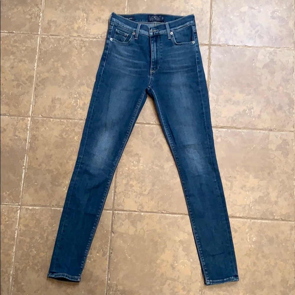 Lucky Brand Bridgette Skinny Jeans